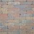 Stonique trommel waalformaat 7 cm oud bruin