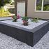 Linea 10x10x60 cm antraciet
