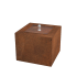 Cortenstalen watertafel