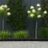 Kantopsluiting Single 300x10 cm - Grafietzwart