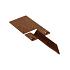 Koppelspies 16.5 cm - Corten