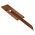 Koppelspies 27.7 cm - Corten