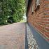 Betonband 10x20x100 antraciet komo