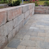 Linea trommel 15x15x60 cm tricolore