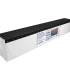 Hydroblob Lijnafwatering Infiltratiesysteem Set D45 Slimline Grafiet Rooster