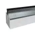 Hydroblob Lijnafwatering Infiltratiesysteem Set LG45 Slimline Grafiet Rooster 20x20x120 Grafiet