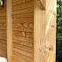 Open overkapping met pergola