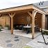 Open overkapping met berging