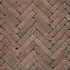 Rustiek Waalformaat UWF60 Ruston 20x5x6 Paars/Rood bezand