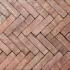 Rustiek Waalformaat UWF60 Novoton 20x5x6 Bruin/Rood bezand