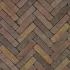 Rustiek Waalformaat UWF60 Supraton 20x5x6 Mix
