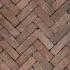 Rustiek Dikformaat UDF60 Novoton 20x6,5x6 Bruin/Rood bezand