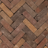Rustiek Dikformaat UDF60 Supraton (Vida) 20x6,5x6 Mix