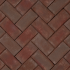 Jardino Klinker KK70 Padova (Designa) 20x10x7 Rood/Paars bezand