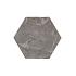 Staptegel Hexagons Grigioni Ø60x52x2cm
