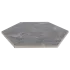 Staptegel Hexagons Grigioni o60x52x2cm