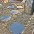 Staptegel Hexagon Basalto o60x52x2cm