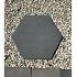 Staptegel Hexagons Ø60x52x2 Basalto Ø60x52x2 Basalto