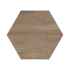 Staptegel Hexagons Ø60x52x2 Foresta Chairo