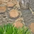 Staptegel Hexagons Foresta Chiaro o60x52x2cm