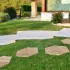 Staptegel Hexagons Foresta Chiaro o60x52x2cm