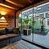 Glazen schuifwand Hoogeveen