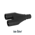 In-Lite SPLITTER TRIPLE kabelsplitter - -