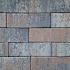 Longstone opritsteen 7 cm tricolore