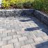 Signature brick 8 cm dark sepia mini facet komo