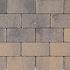 Design brick 8 cm grigio camello mini facet komo