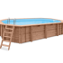 Interline Bali ovaal 6,40 x 4,00 m / incl. BASIS pakket
