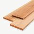 Douglas fijnbezaagde plank 2 x 20 x 500 cm, onbehandeld