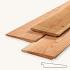 Douglas Zweeds rabat 1,1-2,1 x 19,5 x 400 cm, onbehandeld