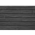 Berton©-motiefplaat antraciet gecoat H36 x D3,5 x L184 cm Lungo