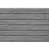 Berton©-motiefplaat antraciet H36 x D3,5 x L184 cm Lungo