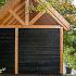 Kapschuur Billund XL Samenstelling 7 Red Class Wood zwart gespoten