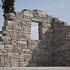 Compleet Combiwall Ruine Kilimanjaro