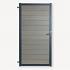 Tuindeur composiet Velufence | light grey