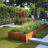 Bloembak Modulair Corten|60X60X70 cm