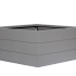 Bloembak Modulair Taupe|60x60x70 cm
