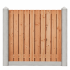 Meterprijs glad grijs 23 planks red class