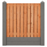 Meterprijs glad antraciet ongecoat 21 planks red class dubbele onderplaat