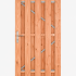 Poort Red Class 110 cm