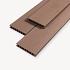 Duofuse vlonderplank houtnerf | 2,8x16,2 | trop. brown | 400