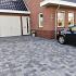 Pro Brick 6 cm nero/grey mini facet komo
