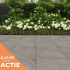 Solterra Lorano 60x60x3cm Stone