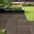 Furora+ 60x60x4,4cm Medium Bronze