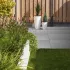 Fiora 60x60x4cm Soft Grey