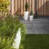 Fiora 60x60x4cm Grey Nuance