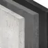 Beton-onderplaat Zaan gecoat H24xD3,5xL180cm